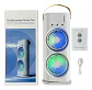 Ventilador Doble Inalambrico Rotatorio Humidificador 3 Vel Estructura Blanco Aspas Blanco Diámetro 10 Frecuencia 50hz/60hz Material De Las Aspas Plástico - Miniatura 3