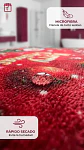 Set De Baño Navidad Juego De Baño 3 Alfombras Baño Navideño - Miniatura 2