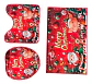 Set De Baño Navidad Juego De Baño 3 Alfombras Baño Navideño - Miniatura 3
