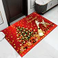 Alfombra Tapete Pasillera Decorativa De Navidad 40x60cm - Miniatura 2