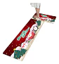 Set 2 Alfombras Navidad Para Cocina Baño Y Entrada - Miniatura 1