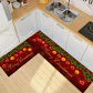 Set 2 Alfombras Navidad Para Cocina Baño Y Entrada - Miniatura 2