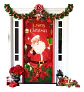 Funda Navidad Para Puerta Decoración Varios Modelos - Miniatura 1