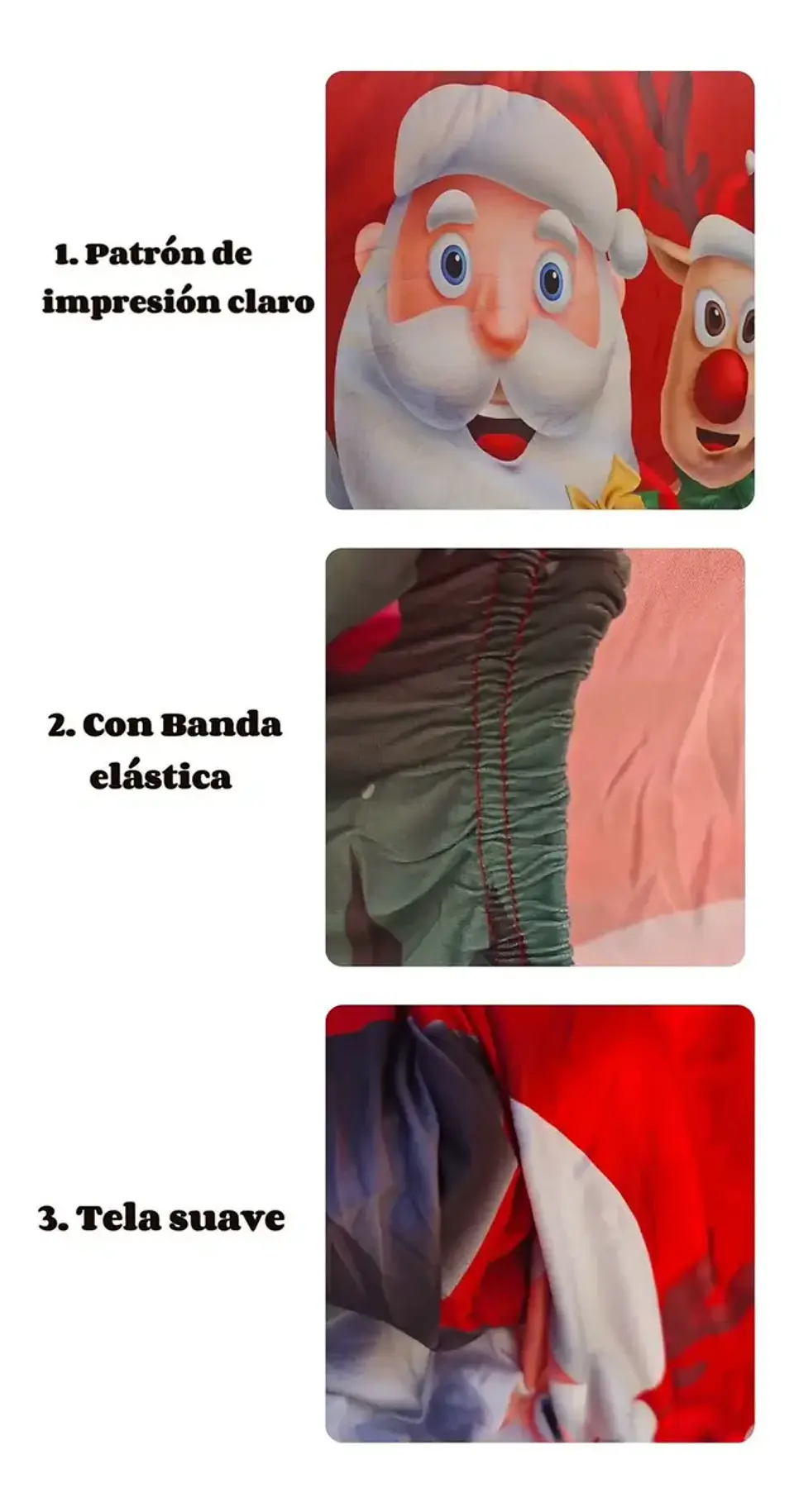 Funda Navidad Para Puerta Decoración Varios Modelos 2