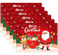 Set 6 Individuales De Mesa Rectangular Navidad Con Portavaso - Miniatura 1