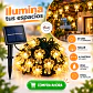 Luces Solares Led Cálidas Bastones Decorativos Para Jardines - Miniatura 2