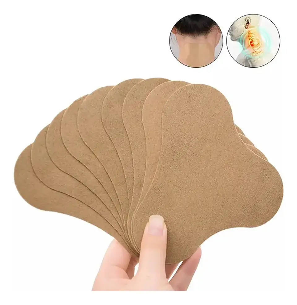 10 Parches Para Dolor Cervical / Muscular. Forma Anatomica 5
