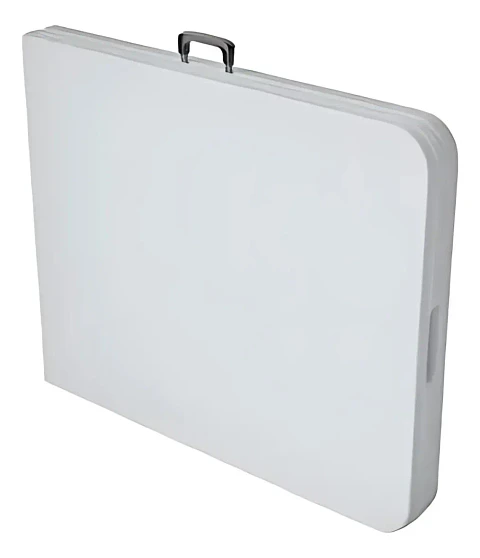 Mesa Plegable Blanca 180 Cm