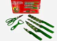Set De Cuchillos Completos Para Navidad Diseño Navideño - Miniatura 1