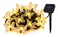 Luces Guirnalda Solares Mariposas Led 5 Metros Navidad - Miniatura 4