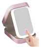 Cosmetiquero Organizador Portátil Con Espejo Y Luz Led Mini - Miniatura 1