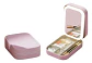 Cosmetiquero Organizador Portátil Con Espejo Y Luz Led Mini - Miniatura 3
