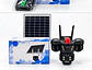 Camara Solar Inteligente 360° Vision Nocturna Color Negro - Miniatura 1