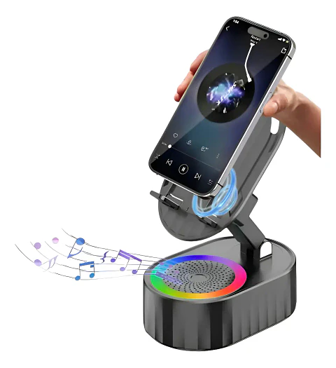 Soporte para Celular con parlante 