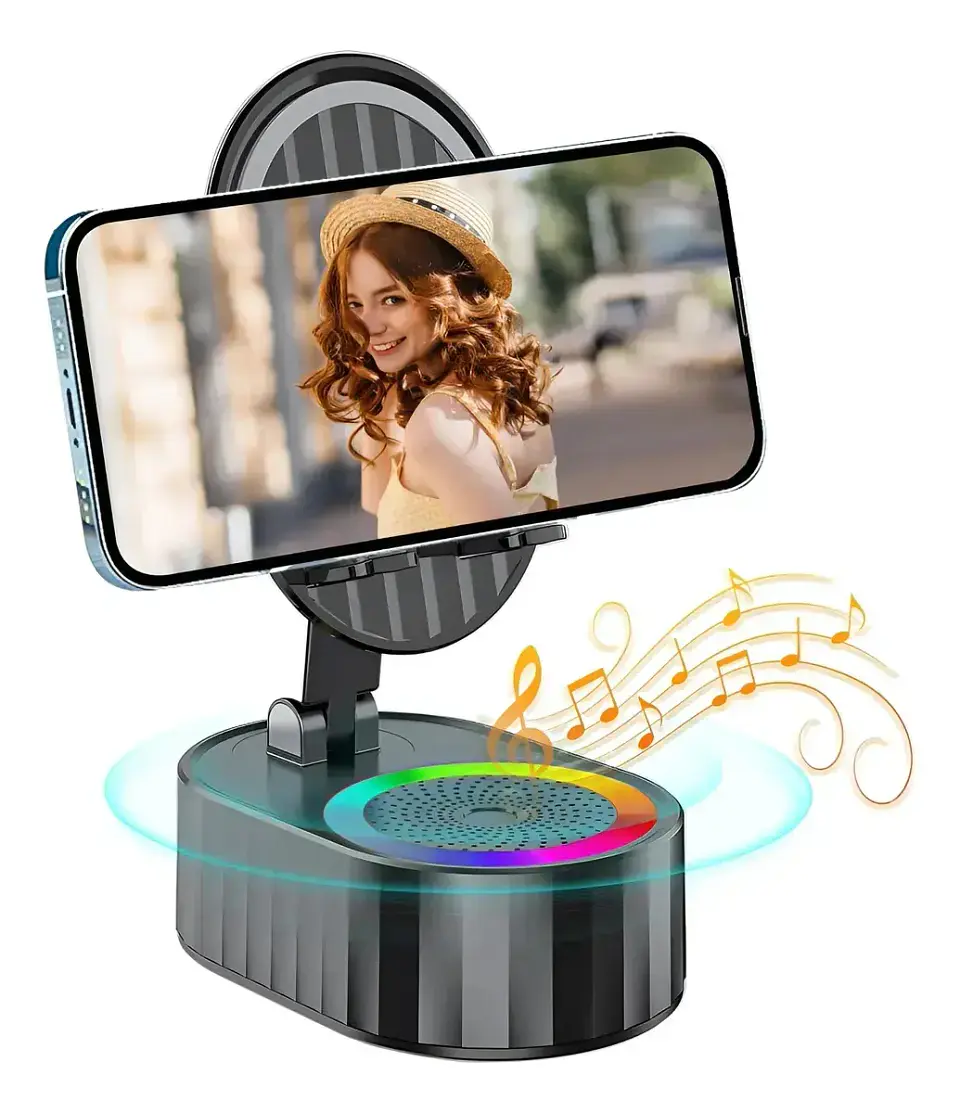 Soporte para Celular con parlante  2