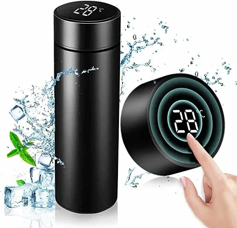 Termo Digital Inteligente De Acero Inoxidable 500ml