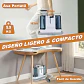 Aspiradora lava alfombra tapicería de inyección succión 550w 1.8L con 6 conectores intercambiables - Miniatura 3