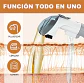 Aspiradora lava alfombra tapicería de inyección succión 550w 1.8L con 6 conectores intercambiables - Miniatura 5