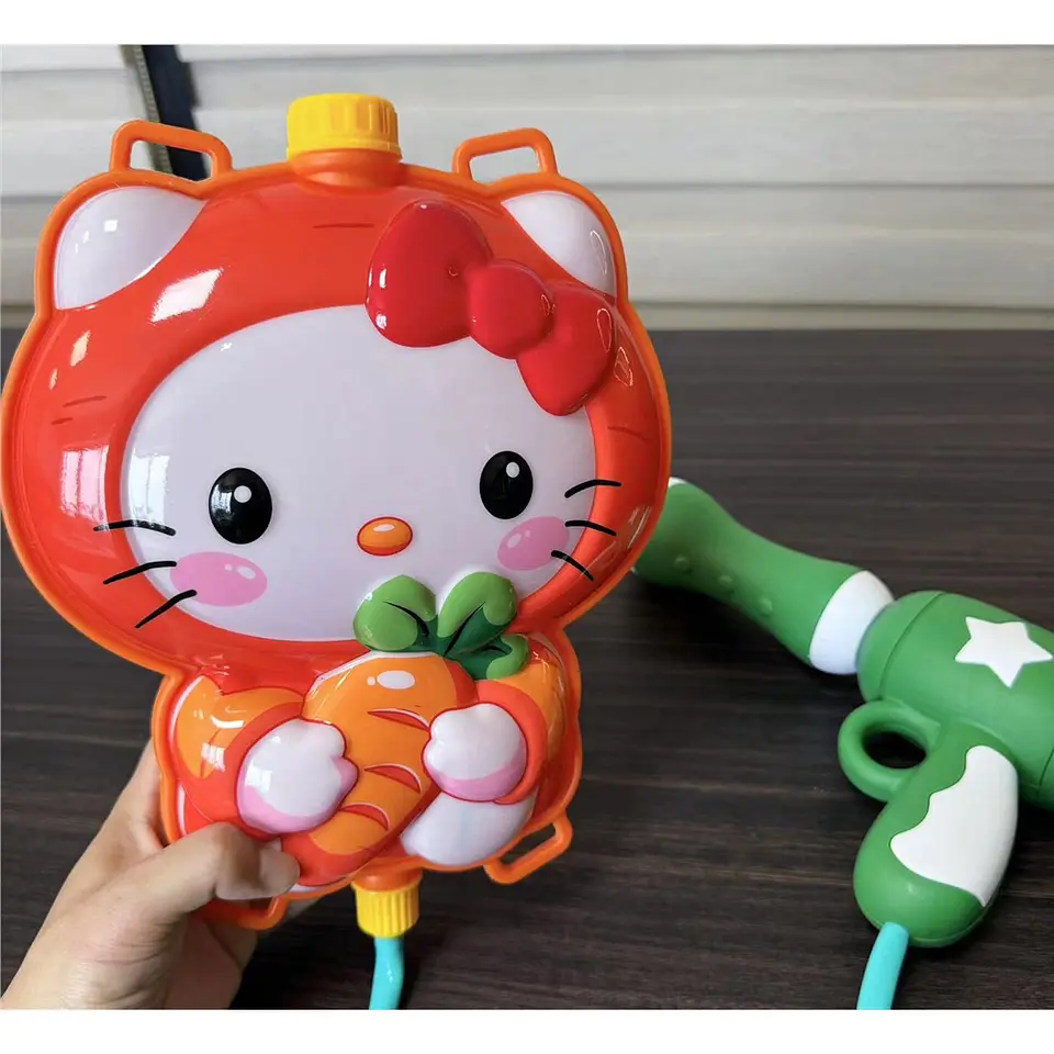 Mochila Lanza Agua Pistola Lanza Agua Animales Verano 5