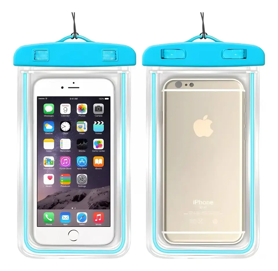 Funda Protectora Impermeable para Celular Universal con Correa 4.4 Calificación 4.4 de 5. 16 opiniones. (16) 2