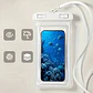 Funda Protectora Impermeable para Celular Universal con Correa 4.4 Calificación 4.4 de 5. 16 opiniones. (16) - Miniatura 3