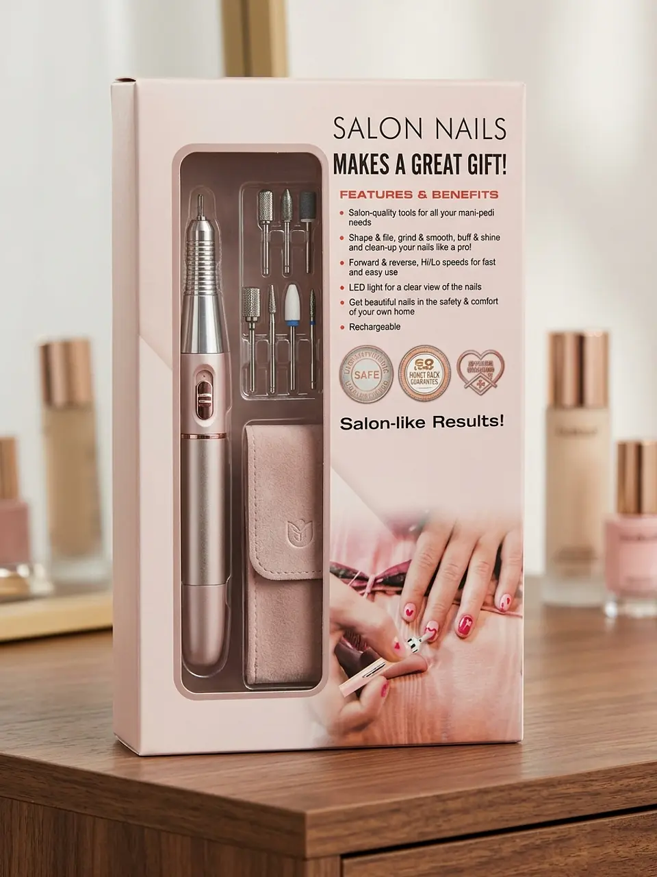 Kit de Tornos Para Uñas 1