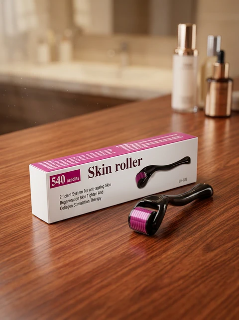 Derma Roller System de 540 Microagujas