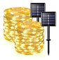 Guirnalda Solar Alambre Hada Maxwell Led Navidad Set X2 UNDS - Miniatura 1