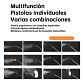 Limpiador A Vapor Portátil De 2500 W Multifuncional 1.2l - Miniatura 2