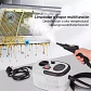 Limpiador A Vapor Portátil De 2500 W Multifuncional 1.2l - Miniatura 4