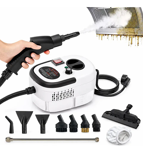Limpiador A Vapor Portátil De 2500 W Multifuncional 1.2l