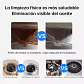 Limpiador A Vapor Portátil De 2500 W Multifuncional 1.2l - Miniatura 5