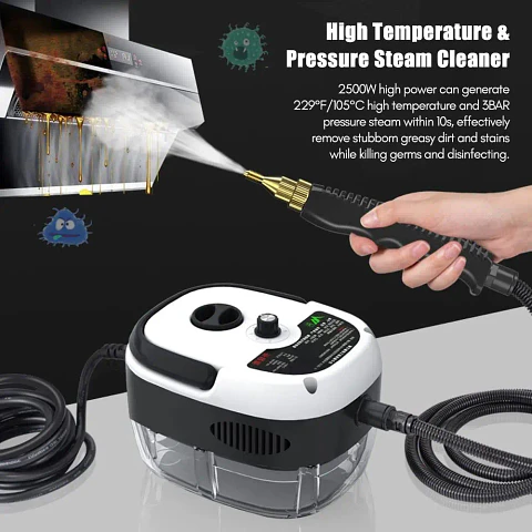 Limpiador De Vapor A Presión De Alta Temperatura De 2500w