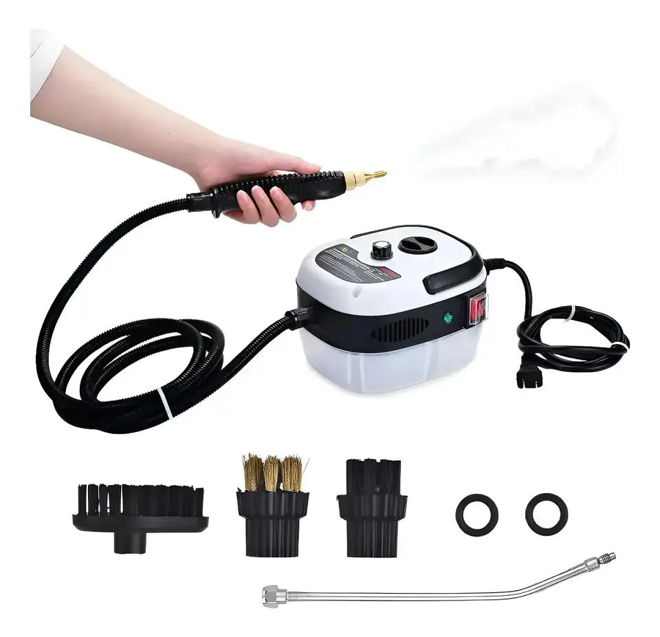 Limpiador De Vapor A Presión De Alta Temperatura De 2500w 2