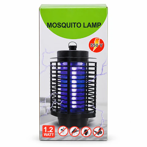 Lámpara Eléctrica Antimosquitos