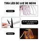 Tira de Luz Led Neón Rgb Bluetooth 5 M Con Control Y App Brillo - Miniatura 3