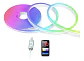 Tira de Luz Led Neón Rgb Bluetooth 5 M Con Control Y App Brillo - Miniatura 2