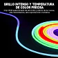Tira de Luz Led Neón Rgb Bluetooth 5 M Con Control Y App Brillo - Miniatura 4