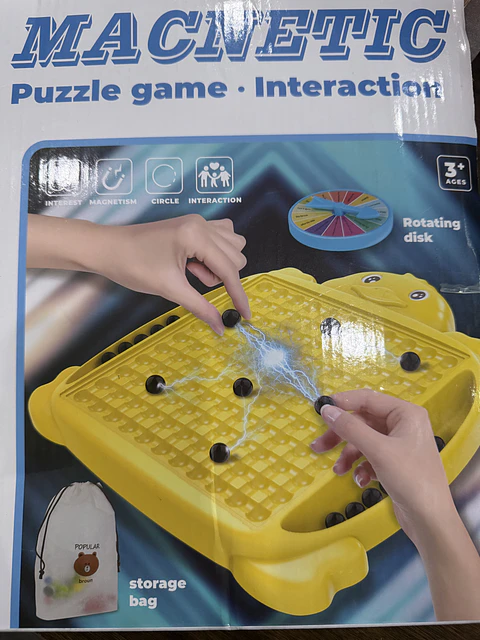 Puzzle magnético 