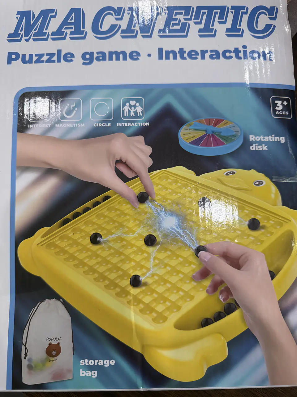 Puzzle magnético  1