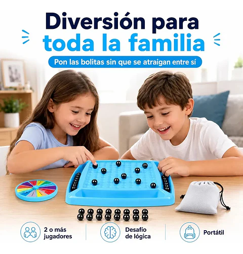Tablero Magnético Battle Chess Niños Estrategia