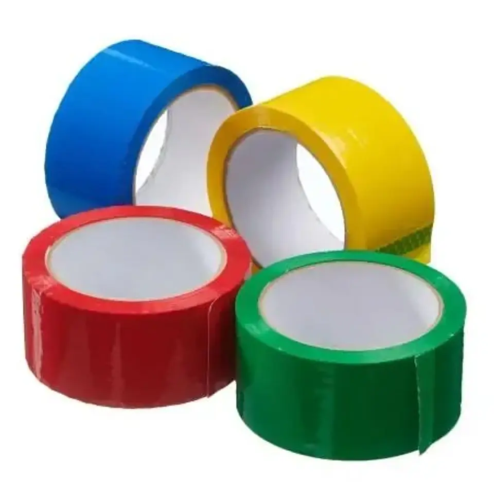 Cinta De Embalaje Color Adhesiva Huincha Delimitadora 1