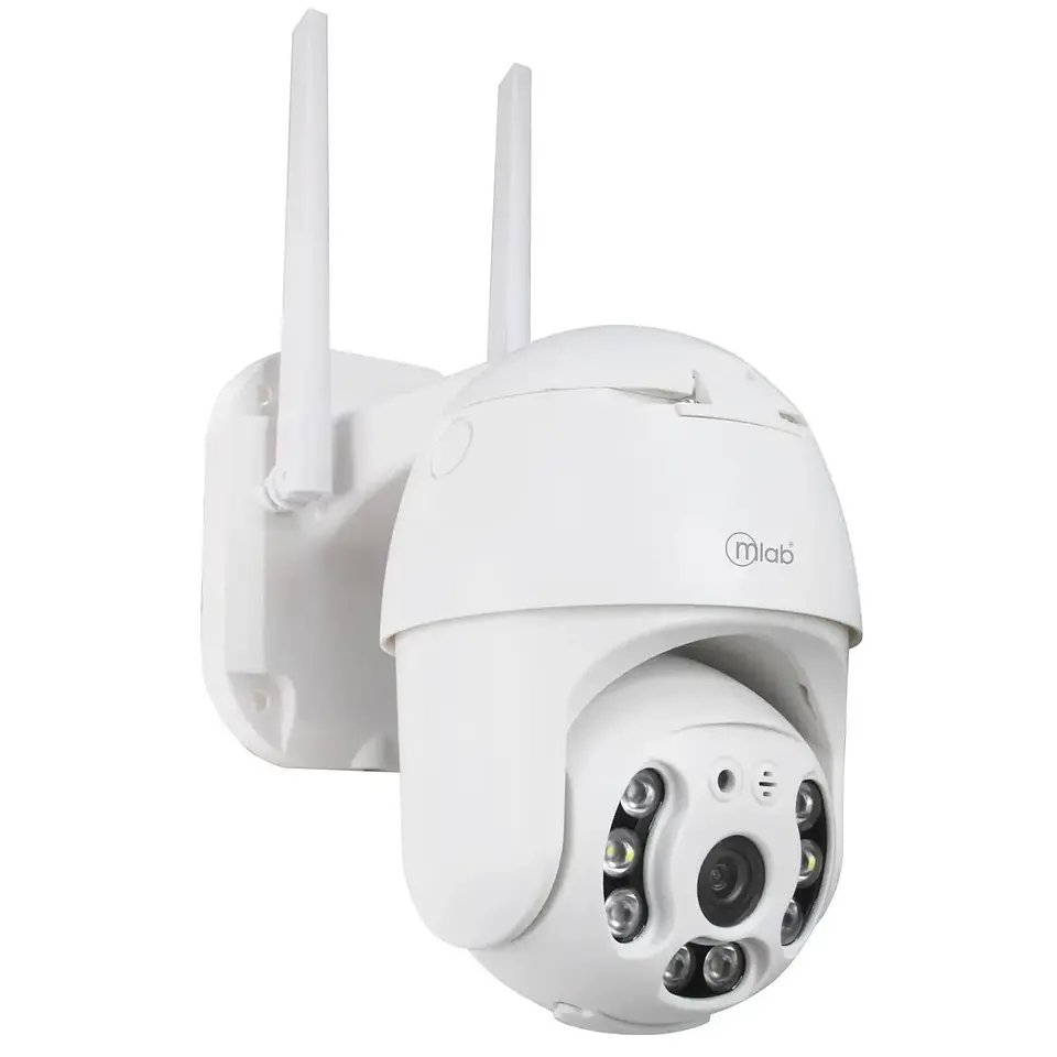 Cámara de seguridad Exterior 1080p Dual Band 2.4 / 5.0 Ghz 1