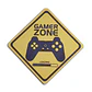 letrero zona gamer - Miniatura 1