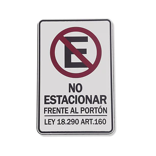 Letrero 