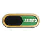 letrero deslizante abierto cerrado - Miniatura 1