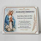 Placa De Agradecimiento a Santos - Miniatura 4