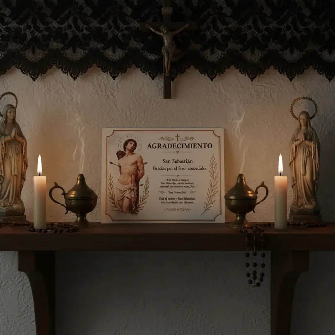 Placa de Agradecimiento a Santos 3
