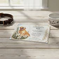 Placa Conmemorativa Memorial Personalizable Para Mascota - Miniatura 5