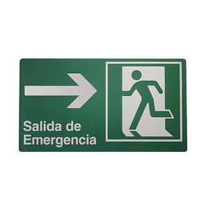 Señaletica Salida de Emergencias